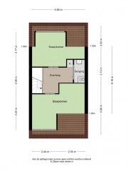 Plattegrond Nieuwe Maanderbuurtweg 21 EDE