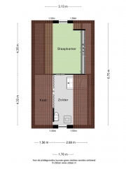 Plattegrond Telefoonweg 154 EDE