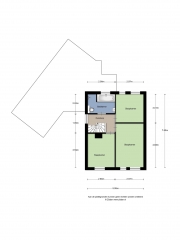 Plattegrond Willy Albertistraat 13 HENGELO