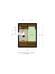 Plattegrond Willy Albertistraat 13 HENGELO