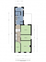 Plattegrond Emmastraat 61 ENSCHEDE