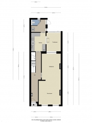 Plattegrond Emmastraat 61 ENSCHEDE