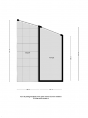 Plattegrond Emmastraat 61 ENSCHEDE