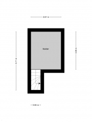 Plattegrond Emmastraat 61 ENSCHEDE