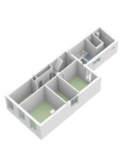 Plattegrond Emmastraat 61 ENSCHEDE