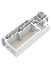 Plattegrond Emmastraat 61 ENSCHEDE