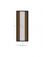 Plattegrond Hoofdstraat 96 BEERTA