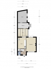 Plattegrond Mr. P.J. Troelstrastraat 127 HENGELO