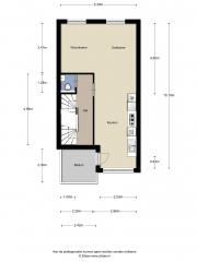 Plattegrond Binderij 9 HENGELO