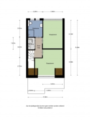 Plattegrond Binderij 9 HENGELO