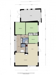 Plattegrond Exoolaan 18 ALMELO