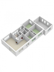 Plattegrond Exoolaan 18 ALMELO