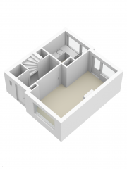 Plattegrond Johan Jongkindstraat 35 ALMELO