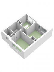 Plattegrond Johan Jongkindstraat 35 ALMELO