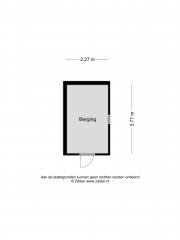 Plattegrond Johan Jongkindstraat 35 ALMELO