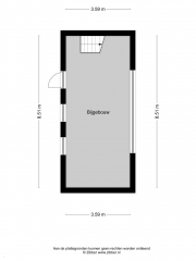 Plattegrond Schoolstraat 19 ZIJLDIJK