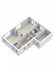 Plattegrond Schoolstraat 19 ZIJLDIJK