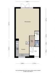 Plattegrond Noorderes 52 ALMELO