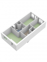 Plattegrond Noorderes 52 ALMELO