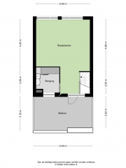 Plattegrond Noorderes 52 ALMELO