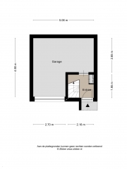 Plattegrond Noorderes 52 ALMELO