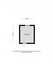 Plattegrond Ranonkellaan 68 2 EDE