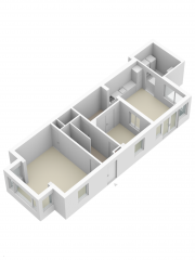 Plattegrond Oost Kluinveenweg 1 WIERDEN