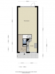 Plattegrond Ziende 10 DE MEERN