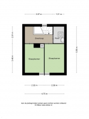 Plattegrond Ziende 10 DE MEERN