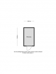 Plattegrond Ziende 10 DE MEERN