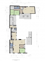 Plattegrond Goossenmaatsweg 74 ALMELO