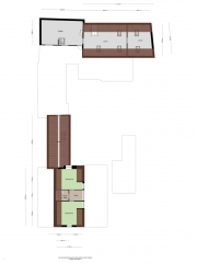 Plattegrond Goossenmaatsweg 74 ALMELO