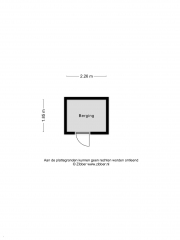 Plattegrond Jadestraat 129 c EDE