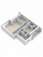 Plattegrond Pieter Poststraat 15 ALMELO