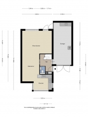 Plattegrond Aldengoor 13 ALMELO