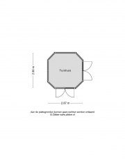 Plattegrond Aldengoor 13 ALMELO