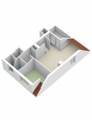 Plattegrond Langestraat 48 7 HILVERSUM