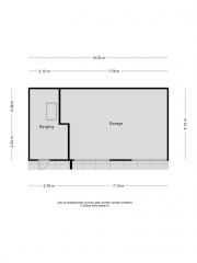 Plattegrond Rhederweg 128 BELLINGWOLDE