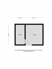 Plattegrond Palmedreef 13 EDE