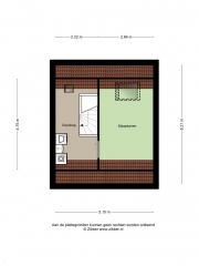 Plattegrond Palmedreef 13 EDE