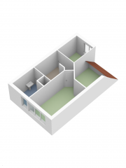 Plattegrond Palmedreef 13 EDE