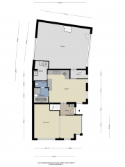 Plattegrond Stelwagenreed 1 HOLWERD