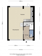 Plattegrond Fazant 2 DOKKUM