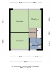 Plattegrond Fazant 2 DOKKUM