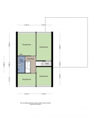 Plattegrond Raadhuislaan 63 OUDE PEKELA