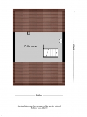 Plattegrond Raadhuislaan 63 OUDE PEKELA