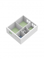 Plattegrond Mezenlaan 1 NIEUWE PEKELA