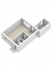 Plattegrond Mezenlaan 1 NIEUWE PEKELA