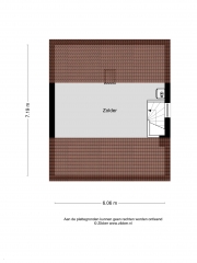 Plattegrond Mezenlaan 1 NIEUWE PEKELA