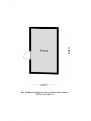 Plattegrond Mezenlaan 1 NIEUWE PEKELA